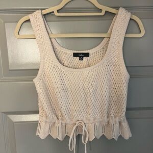 Lulus Crochet Tank